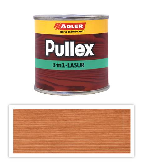 ADLER Pullex 3in1 Lasur - tenkovrstvá impregnační lazura 0.075 l Borovice 4435050046 - vzorek