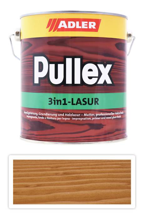 ADLER Pullex 3in1 Lasur - tenkovrstvá impregnační lazura 2.5 l Dub 4435050044