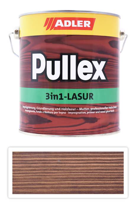 ADLER Pullex 3in1 Lasur - tenkovrstvá impregnační lazura 2.5 l Palisandr 4435050050