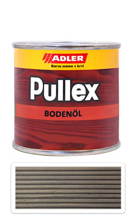 ADLER Pullex Bodenöl - terasový olej 0.075 l Šedý - vzorek