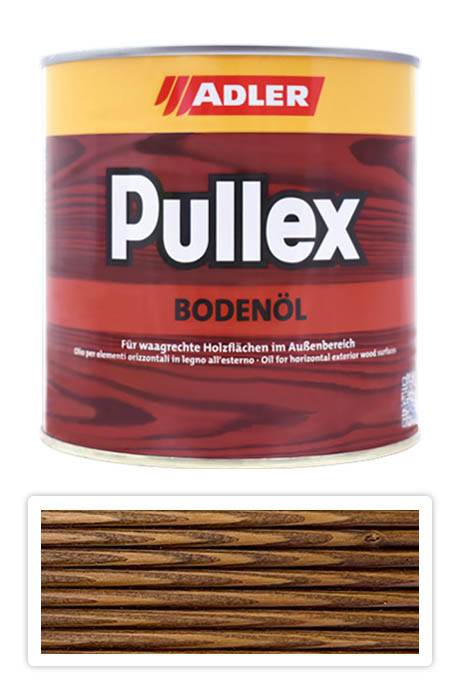 ADLER Pullex Bodenöl - terasový olej 0.75 l Kongo 50528