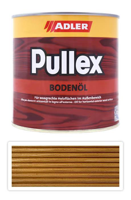 ADLER Pullex Bodenöl - terasový olej 0.75 l Modřín 50547