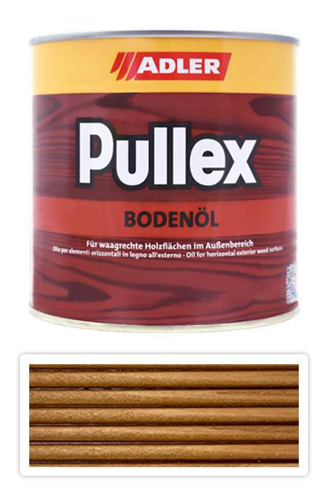 ADLER Pullex Bodenöl - terasový olej 0.75 l Java 50527