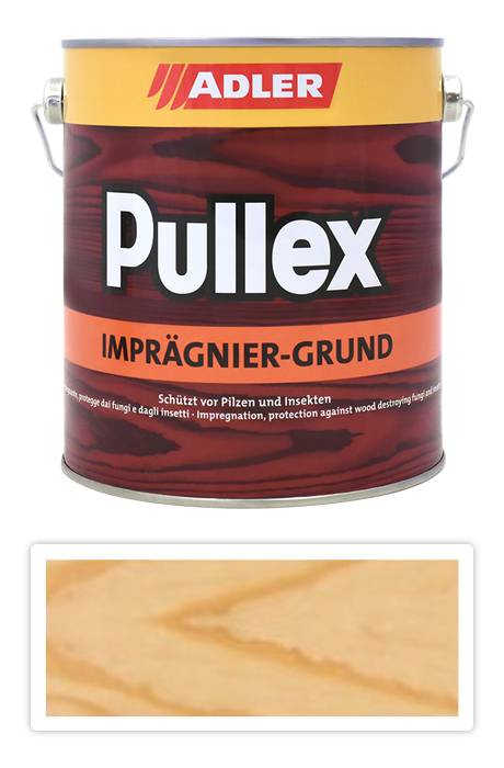ADLER Pullex Imprägnier Grund - impregnace na ochranu dřeva v exteriéru 2.5 l Bezbarvá 4436000200