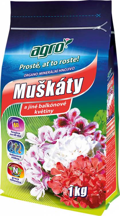 Agormin Muškáty 1kg OM