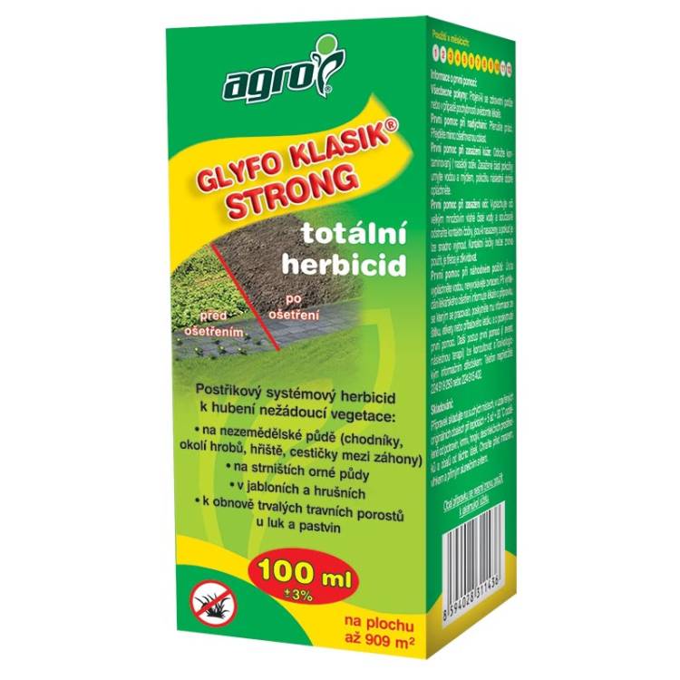 Agro CS Glyfo Klasik STRONG 100 ml