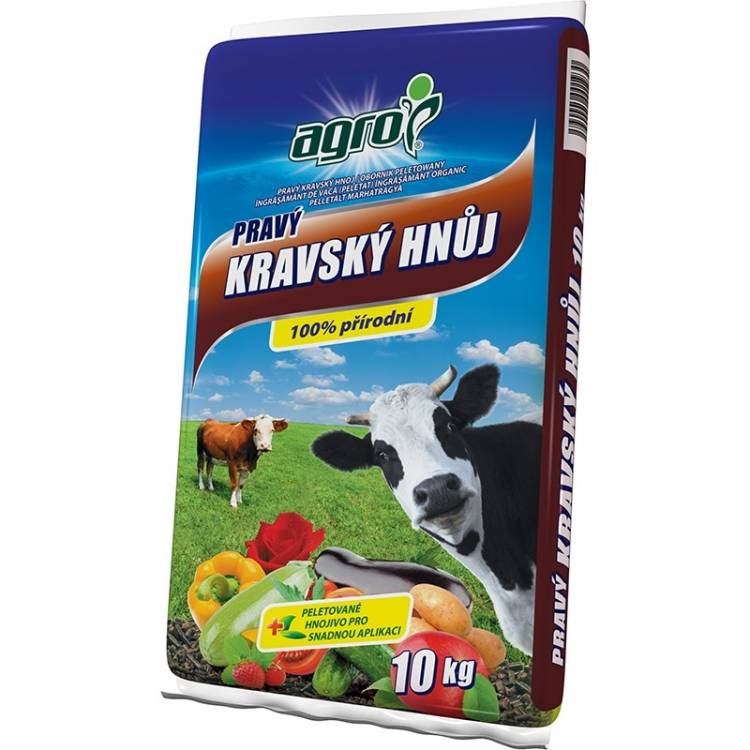 Agro CS hnojivo Kravský hnůj 10 kg
