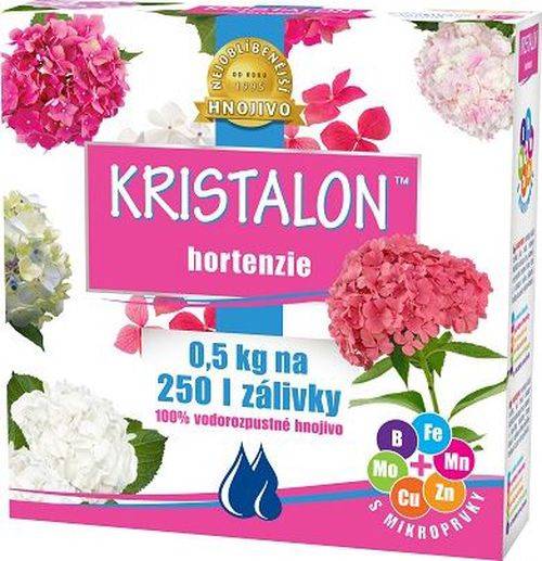 Agro CS Kristalon Hortenzie 500 g