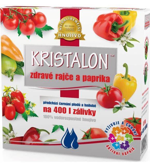 Agro CS Kristalon Zdravé rajče a paprika - 500g