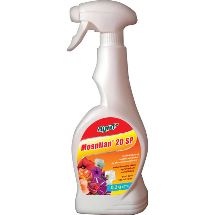 Agro CS Mospilan 20 SP rozprašovač 0,2 g - 500 ml