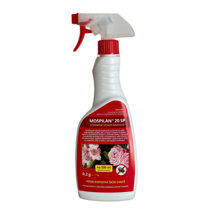 Agro CS Mospilan 20 SP rozprašovač 0,2 g - 500 ml