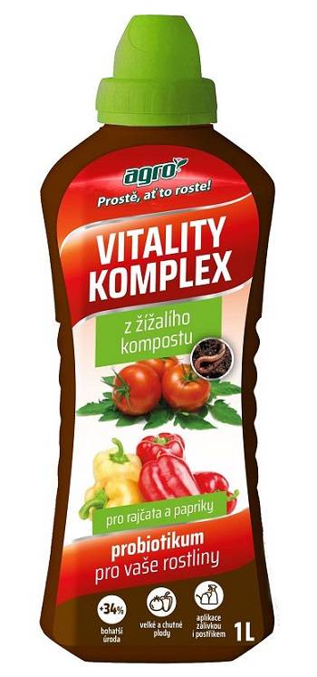 Agro CS Vitality komplex rajče a paprika 1l