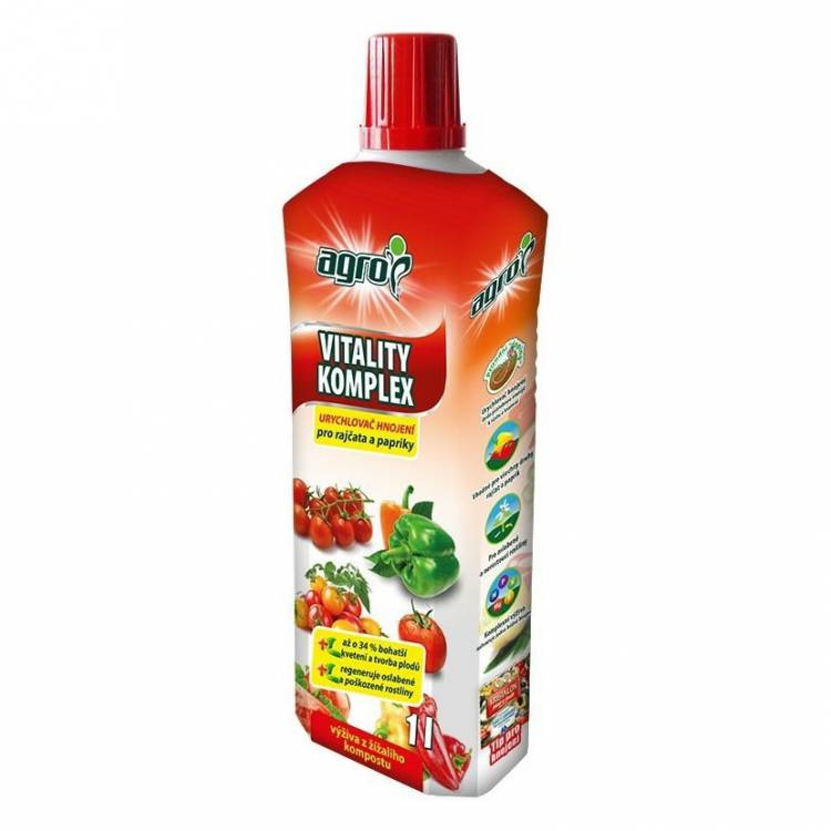 Agro CS Vitality komplex rajče a paprika 1l