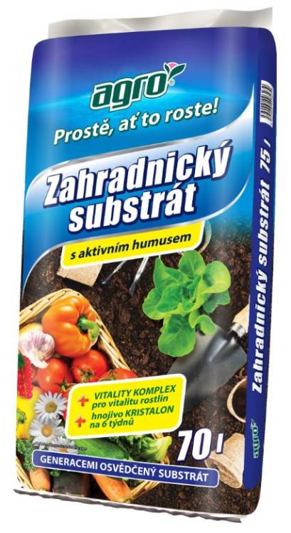 Agro CS Zahradnický substrát 70 lt