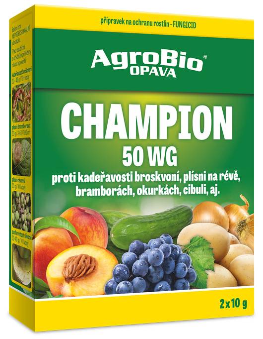 AgroBio Champion 50 WG - 2x10 g