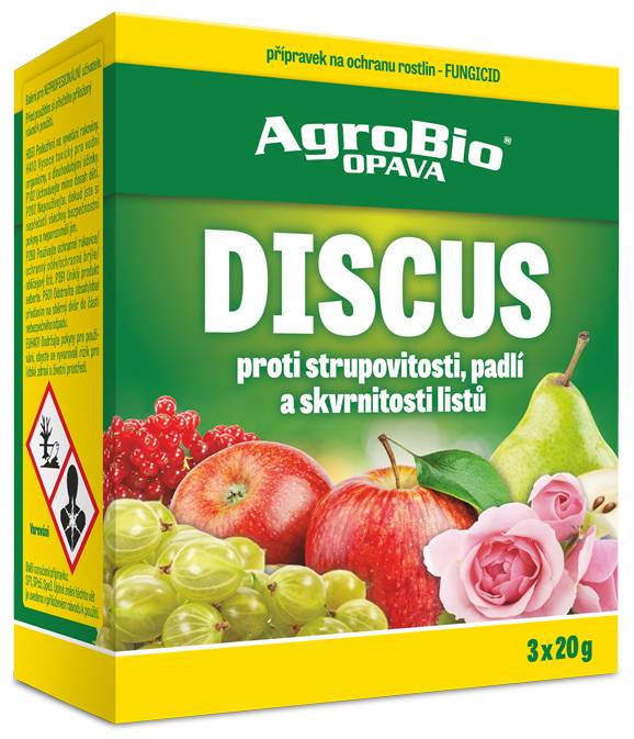 AgroBio Discus 3x20g