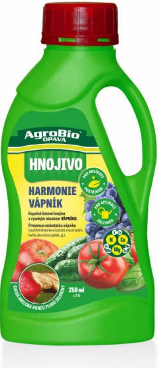 AgroBio Harmonie - Vápník 250 ml