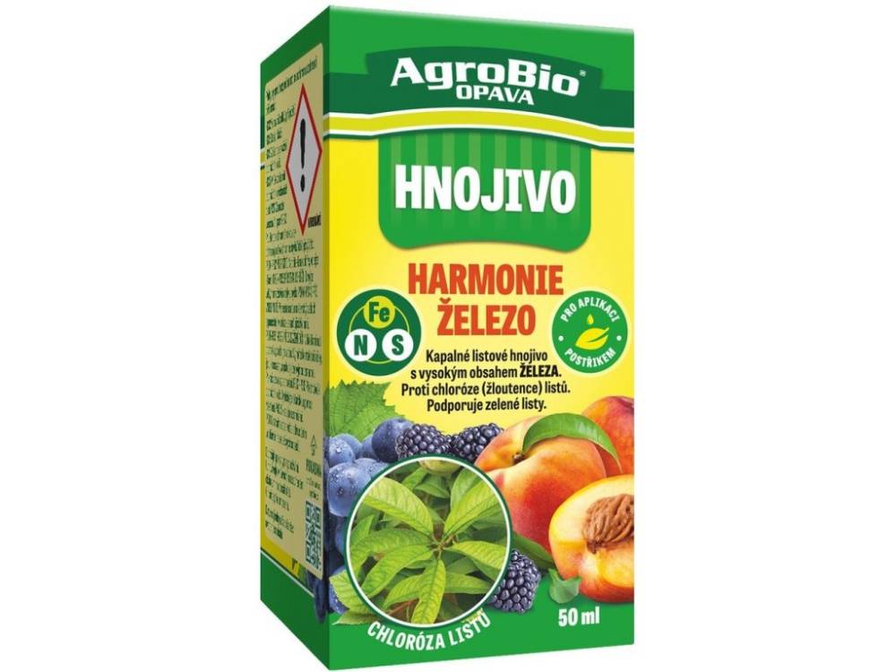 AgroBio Harmonie železo - 50ml