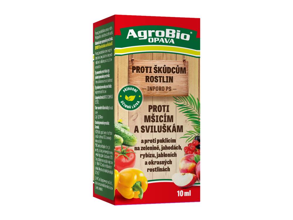 AgroBio Inporo PS proti mšicím a sviluškám - 100ml