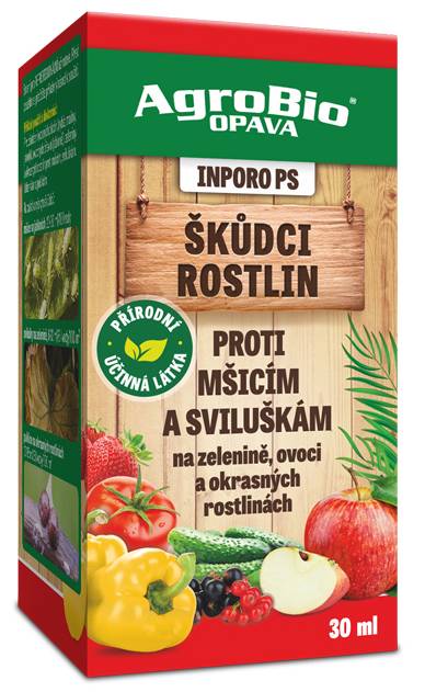 AgroBio Inporo PS proti mšicím a sviluškám 30 ml