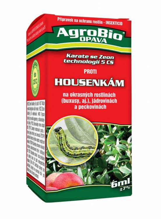 AgroBio Karate Zeon 5 CS 6ml proti housenkám