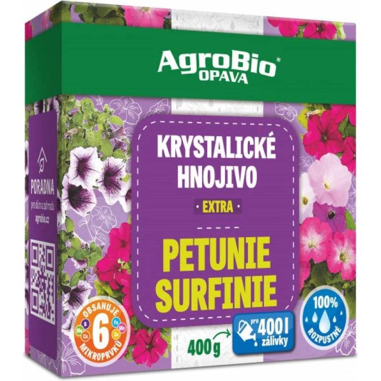 AgroBio KH Petunie a surfinie 400 g
