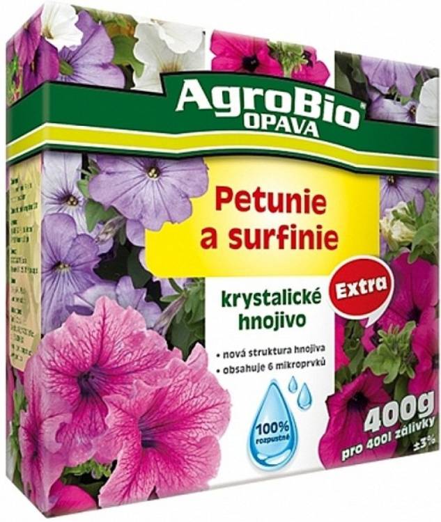 AgroBio KH Petunie a surfinie 400 g