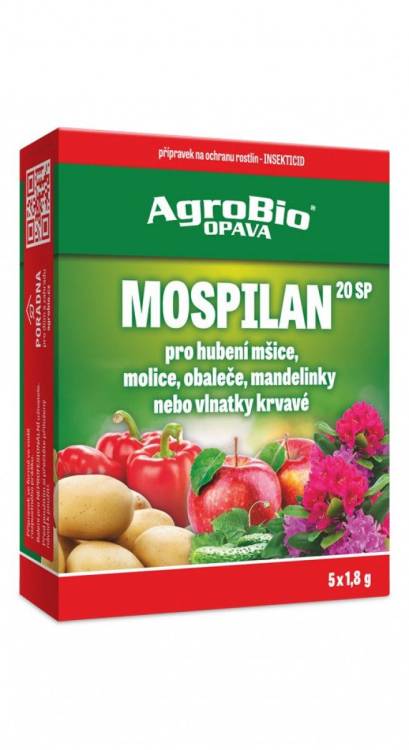 AgroBio Mospilan 20 SP - 5x1,8 g