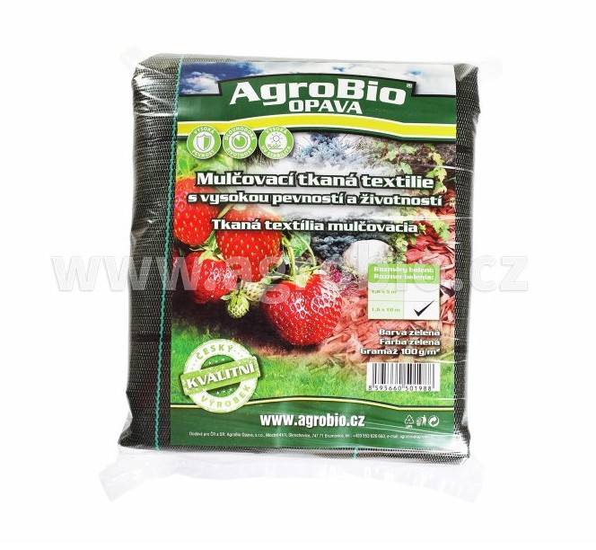 AgroBio tkaná textílie - Zelená 1,6x5m