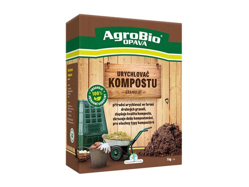 AgroBio Urychlovač kompostu 1 kg