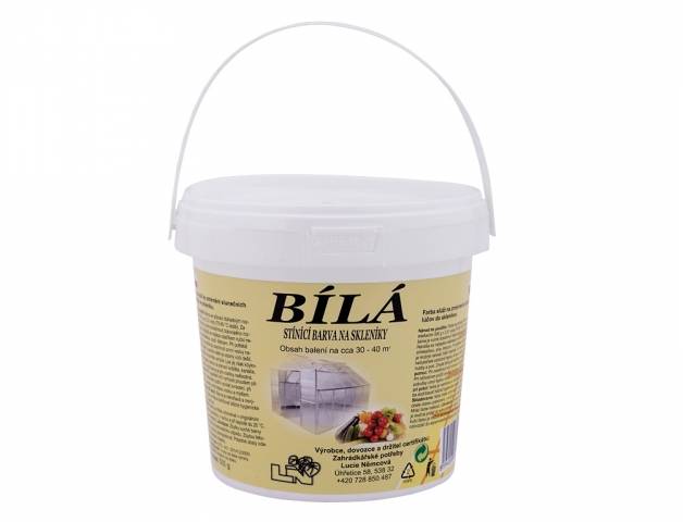 Barva stínící - bílá 500g