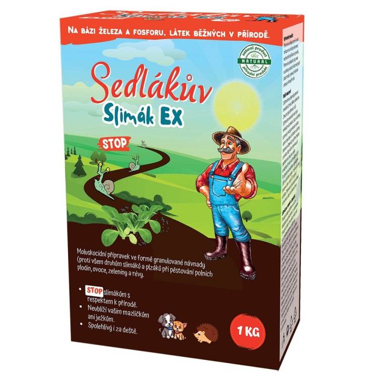 BIOM Sedlákův SLIMÁK-EX 1kg