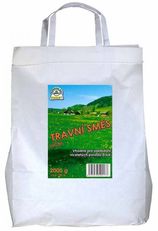 BIOM Travní směs luční 2kg TS
