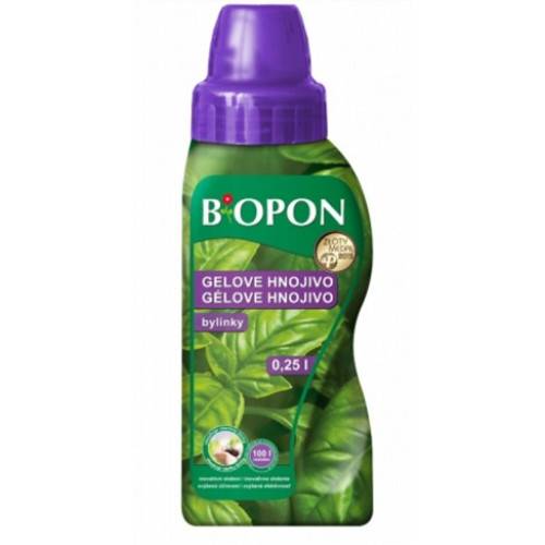 Bopon gelové hnojivo - bylinky 250 ml