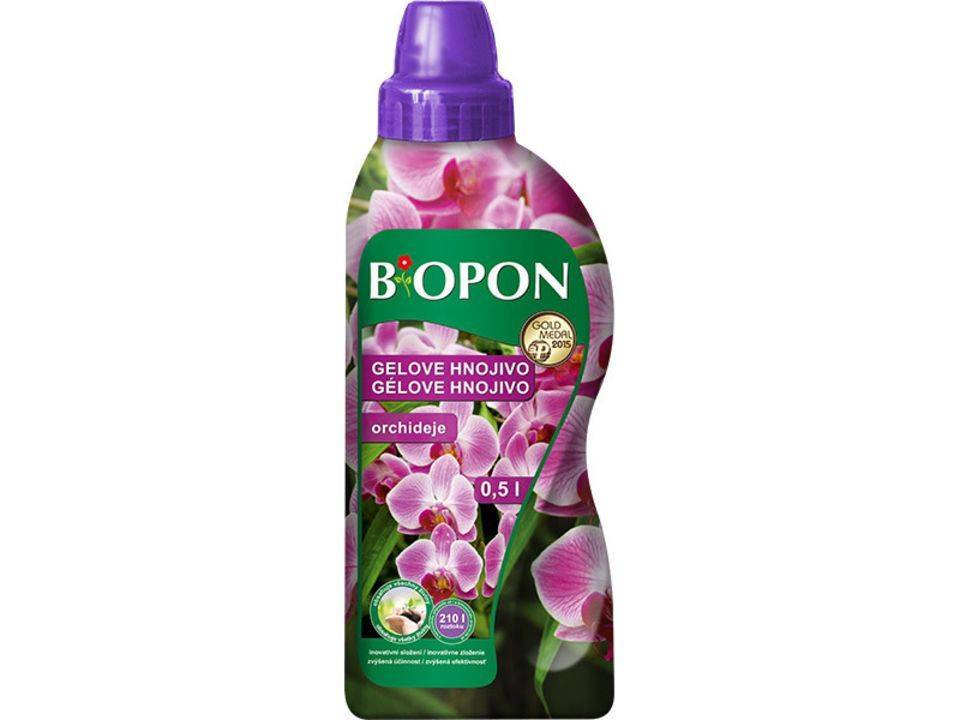 Bopon gelové hnojivo - orchideje 250 ml