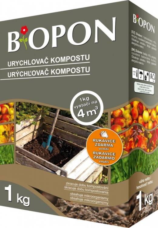 Bopon Urychlovač kompostu 1 kg