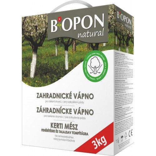 Bopon Zahradnické vápno 3 kg