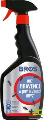 Bros - rozprašovač proti mravencům 500ml