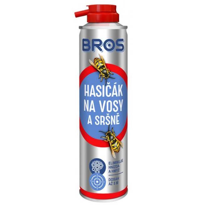 Bros sprej proti vosám a sršňům 300 ml (Hasičák)