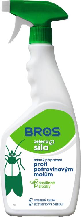 Bros - Zelená síla rozpašovač proti potravinovým molům 500ml