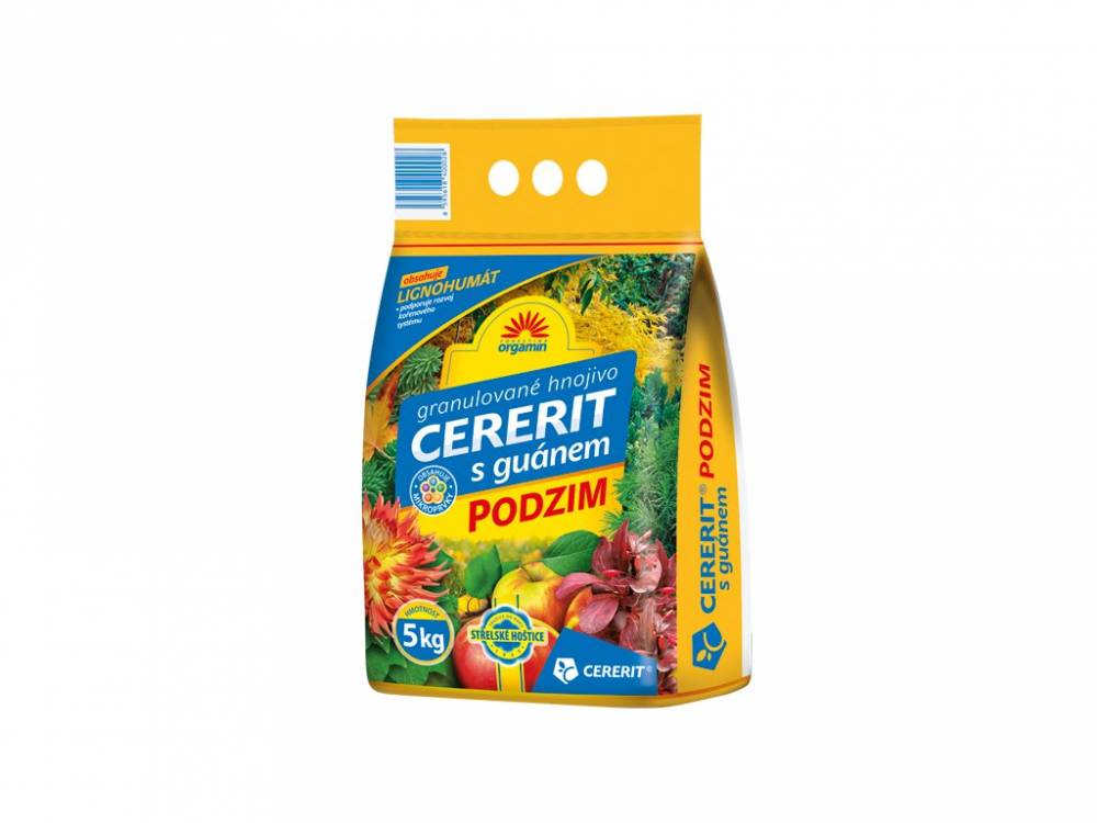 Cererit Podzim s guánem 5 kg