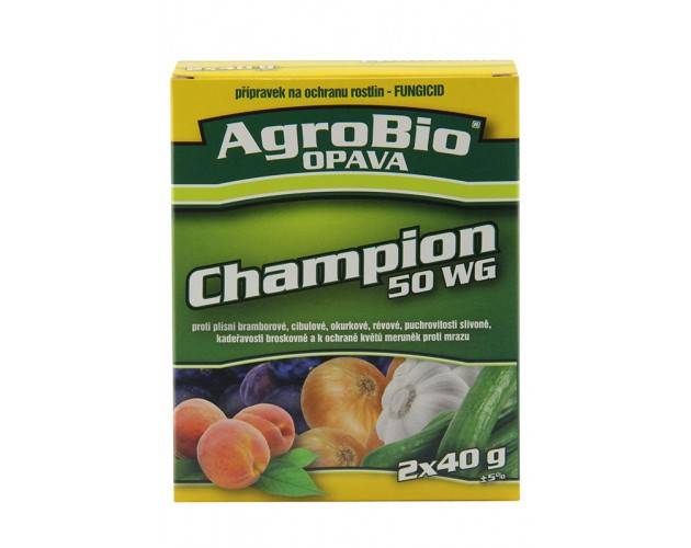 Champion 50 WG - 2x40g