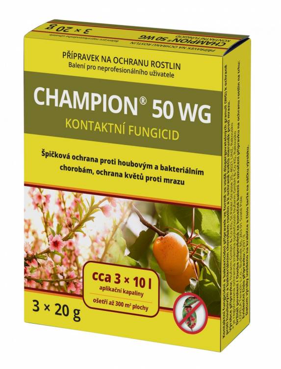 Champion 50 WG 3x20g