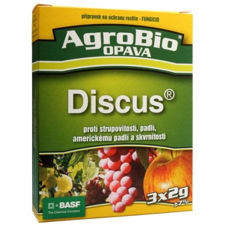 Discus 3x2 g