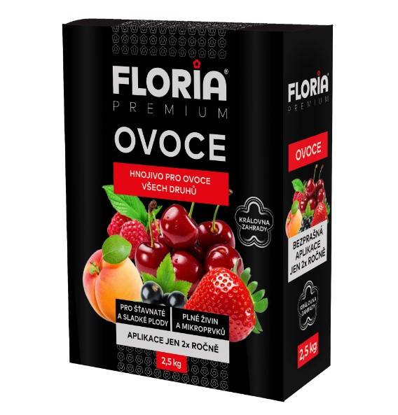 FLORIA PREMIUM hnojivo pro ovoce 2,5kg