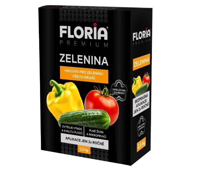 FLORIA PREMIUM hnojivo pro zeleninu 2,5kg