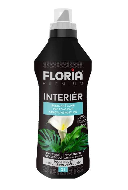 FLORIA PREMIUM kapalné hnojivo pro interiér 1l
