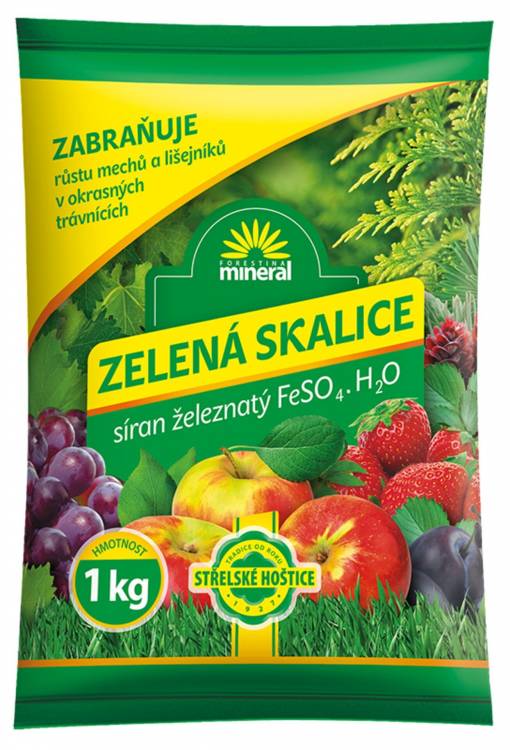 Forestina Zelená skalice - 1kg