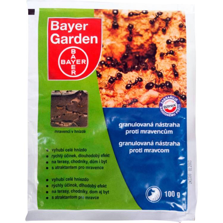 Granulovaná nástraha na mravence 100g Bayer garden