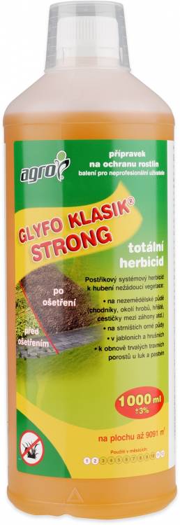 Gůyfo Klasik STRONG 1 lt (Glyfosát)